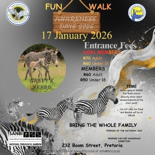 Fun Walk 17 January 2026