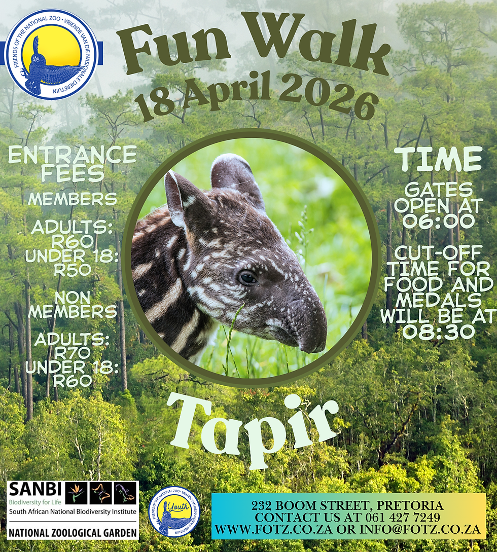 Fun Walk 18 April 2026