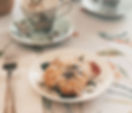 Blueberry Lemon Scone