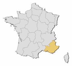 Région PACA