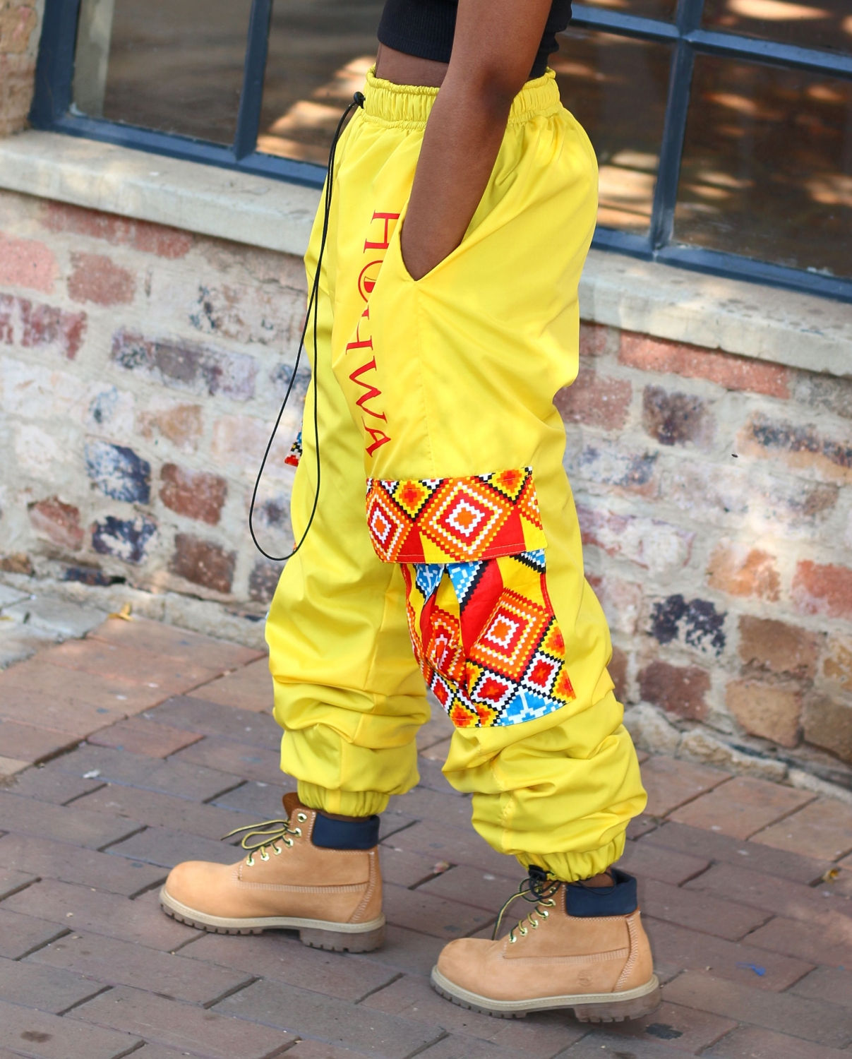 Women's Yellow Trackpants 