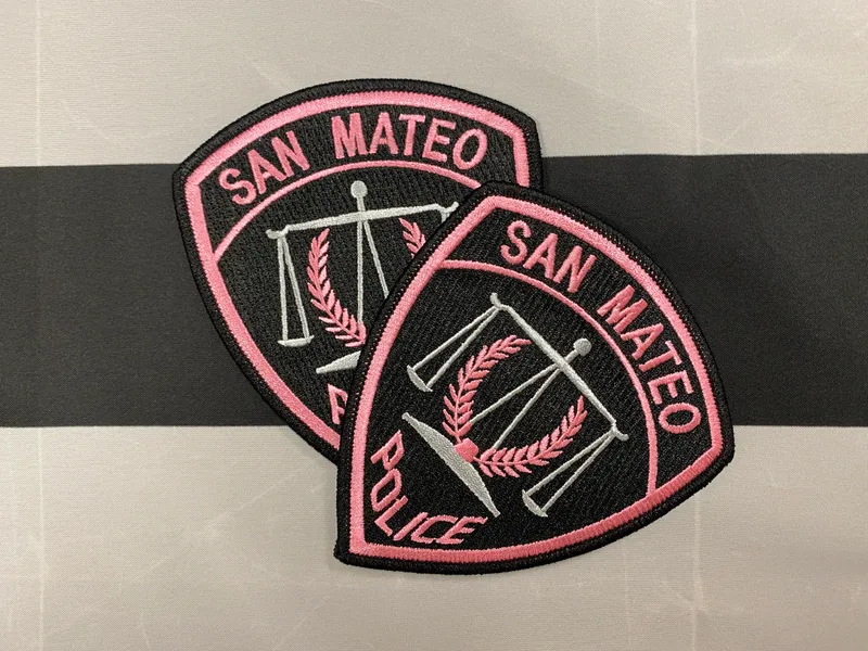San Mateo Police - Pink Patch Party (Fight Against Breast Cancer)