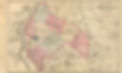 Map showing a close up of Pittsgrove in Salem County, N.J.