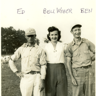 Ed Stavitsky, Bell Weber, and Ben Stavitsky, 1941