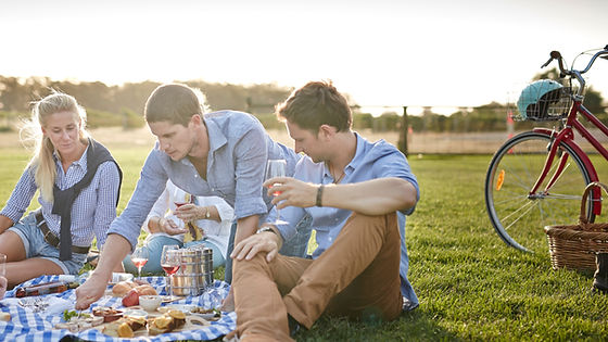 picnic hamper (for 2)