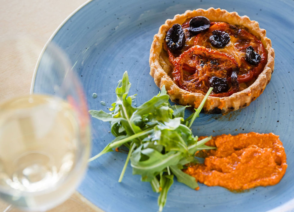 summer on a plate cooking class