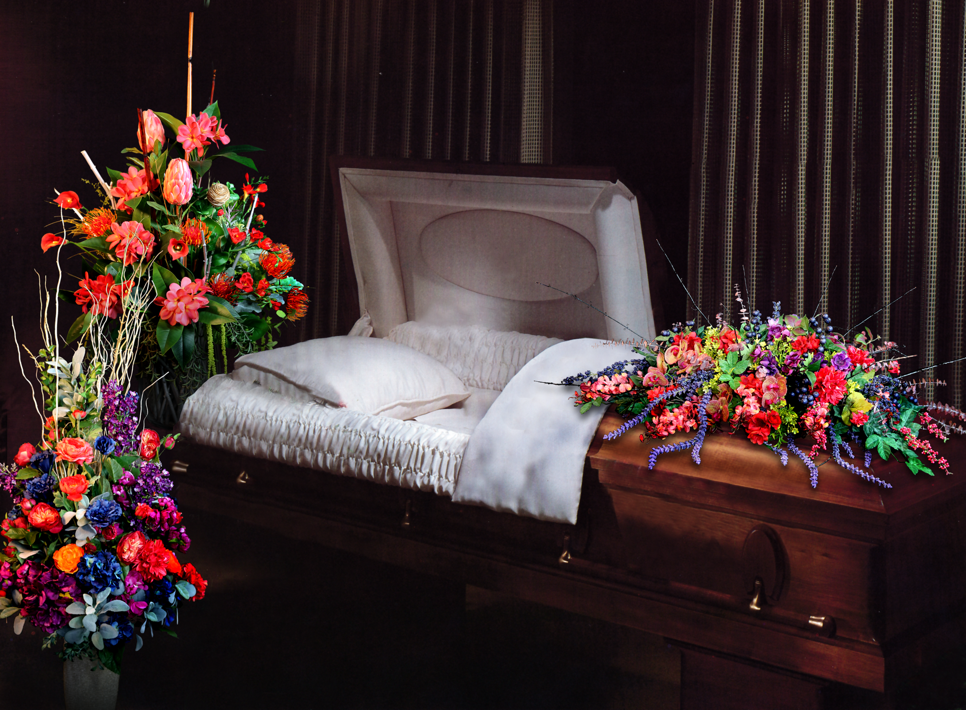 Everlasting funeral collections