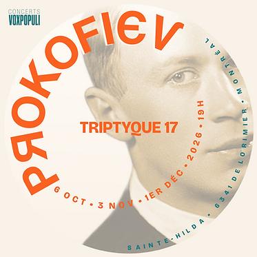 Triptyque Prokofiev