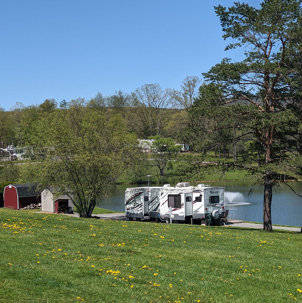 Planning a getaway to Hidden Valley Camping Resort? With over 100 scenic acres of peaceful Pennsylvania countryside, this family-run campground offers the perfect blend of rustic charm and modern comforts. Whether you prefer the simplicity of tent camping, the convenience of full-hookup RV sites, or the cosy comfort of a cabin, Hidden Valley has a spot just for you. Here's everything you need to know to find your perfect place to stay.