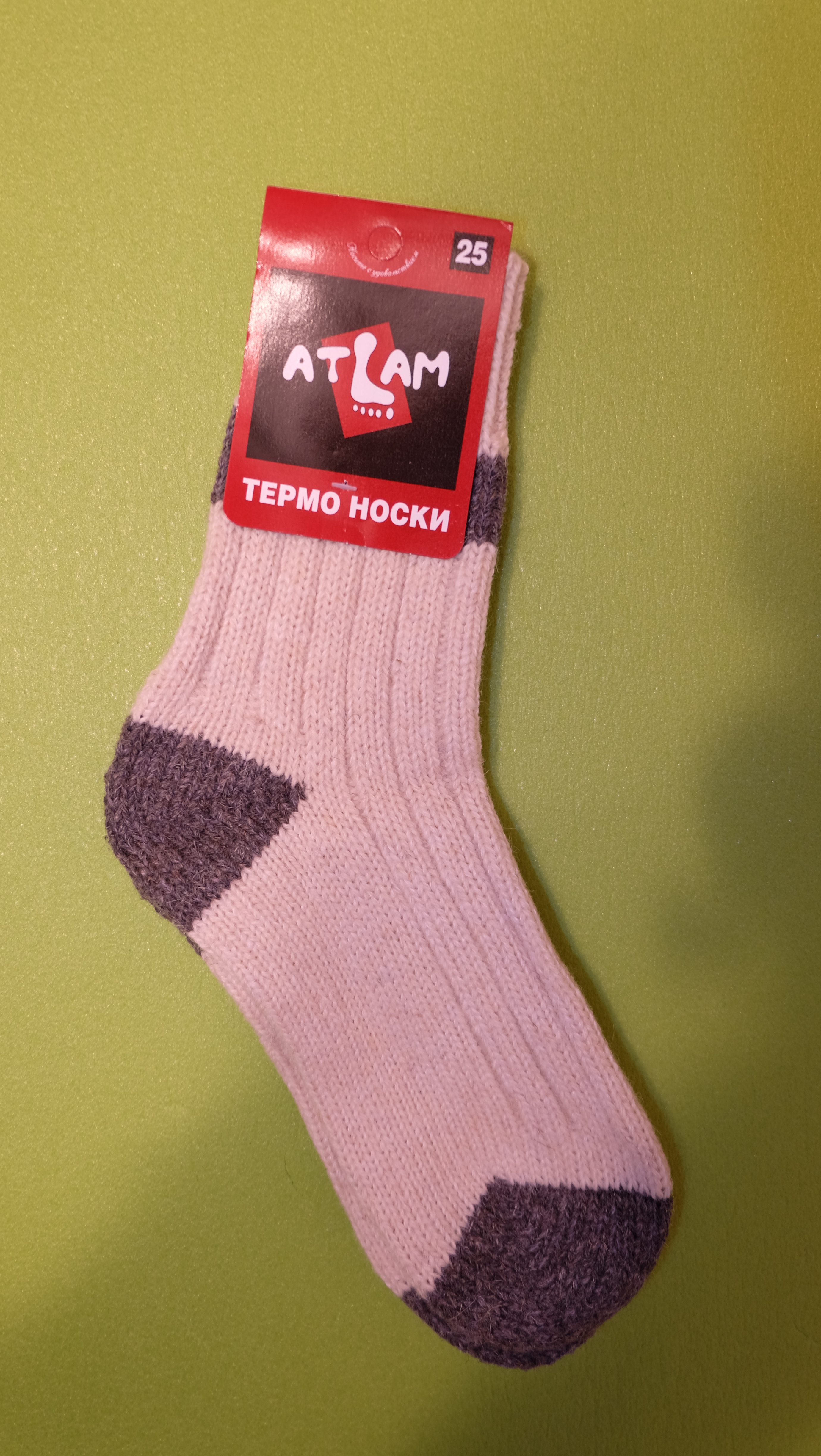АТЛАМ бесшовные термоноски