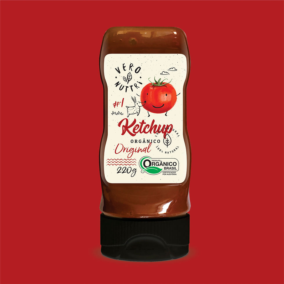 Veronuttri Organic Ketchup