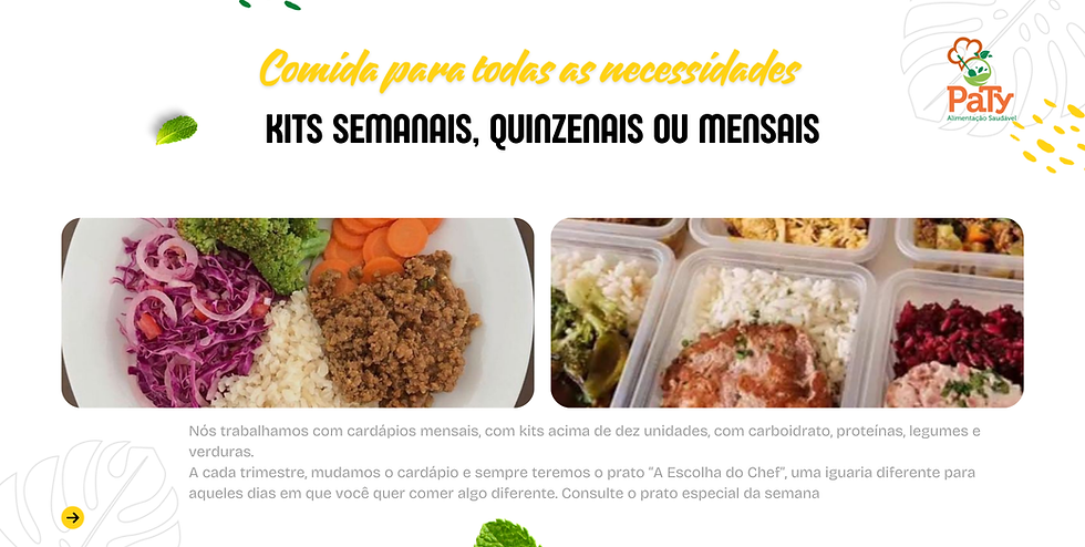 Kits Semanais fit, Lowcarb e Dia a dia