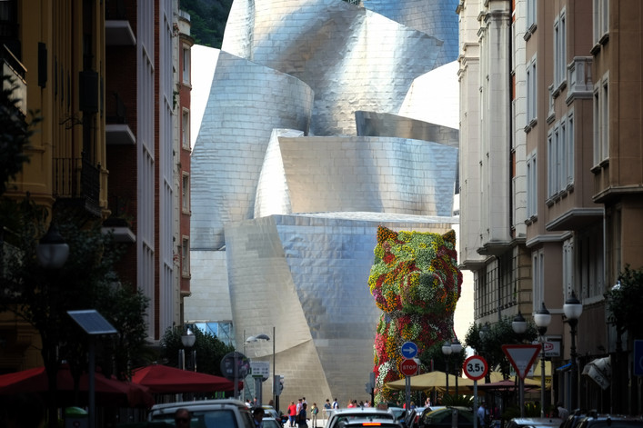 Guggenheim - Bilbao (Spain)
