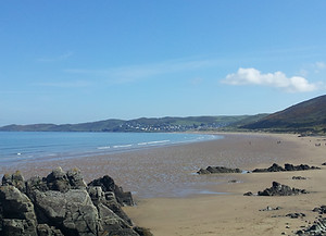 Putsborough and Woolacombe Beach