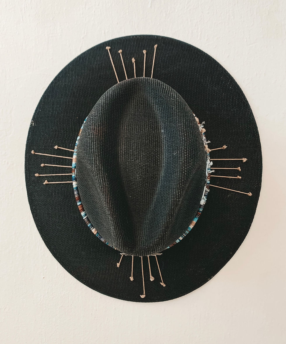 תמונה ממוזערת: Tulum Fedora - Black