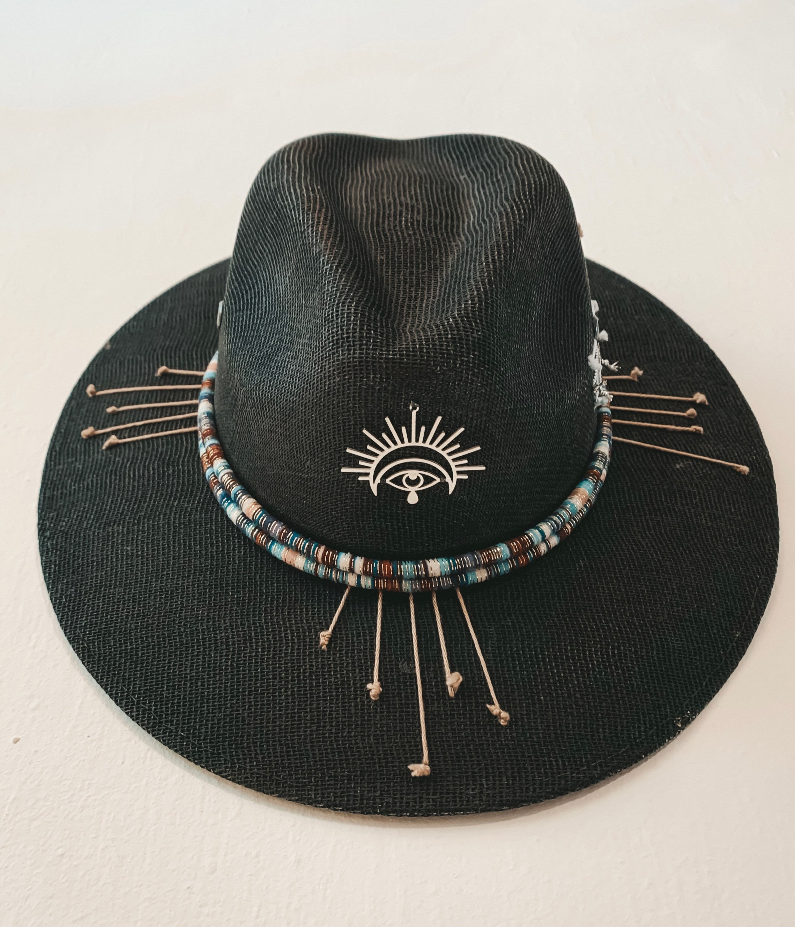 Tulum Fedora - Black