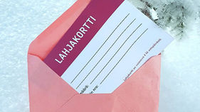 #Lahti #Naprapatia #Hieronta #Lahja #Joululahja #Lahjakortti #Aineetonjoululahja