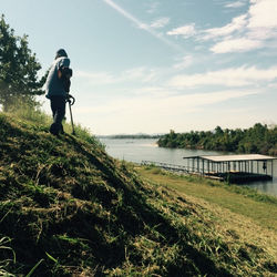 Weedeating
