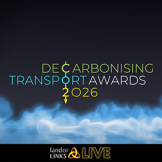 Decarbonising Transport Awards 2026