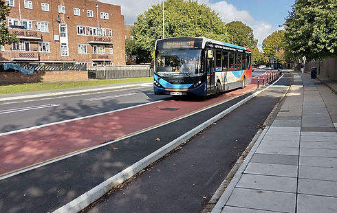 Portsmouth Bus Lane