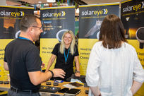 Exhibitors interact with over 400 Delegates