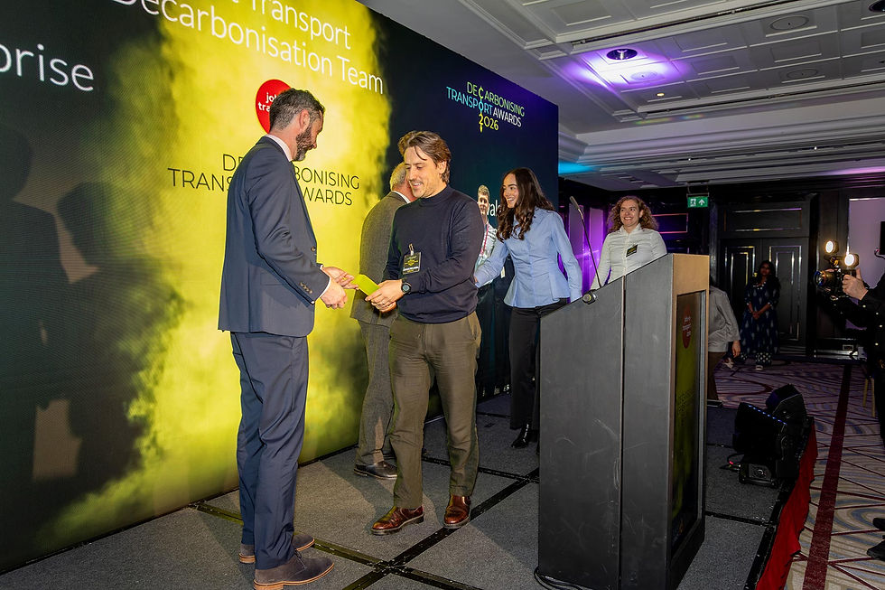 Collecting their Decarb Award