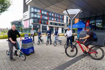 Delegates go on tour