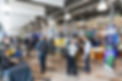 Exhibition area in Leicester