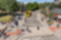 CGI showing proposed improved crossing, pavements and bus route in Heywood town centre.jpg