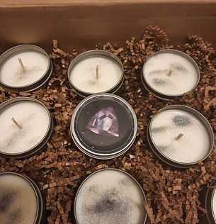 Candle display