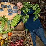 illustration epiciere avec un conseiller au téléphone