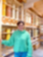 illustration epiciere avec un conseiller au téléphone