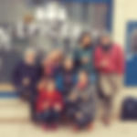 illustration epiciere avec un conseiller au téléphone