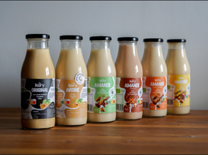 Lait et boissons végétales Français avec Kory !
