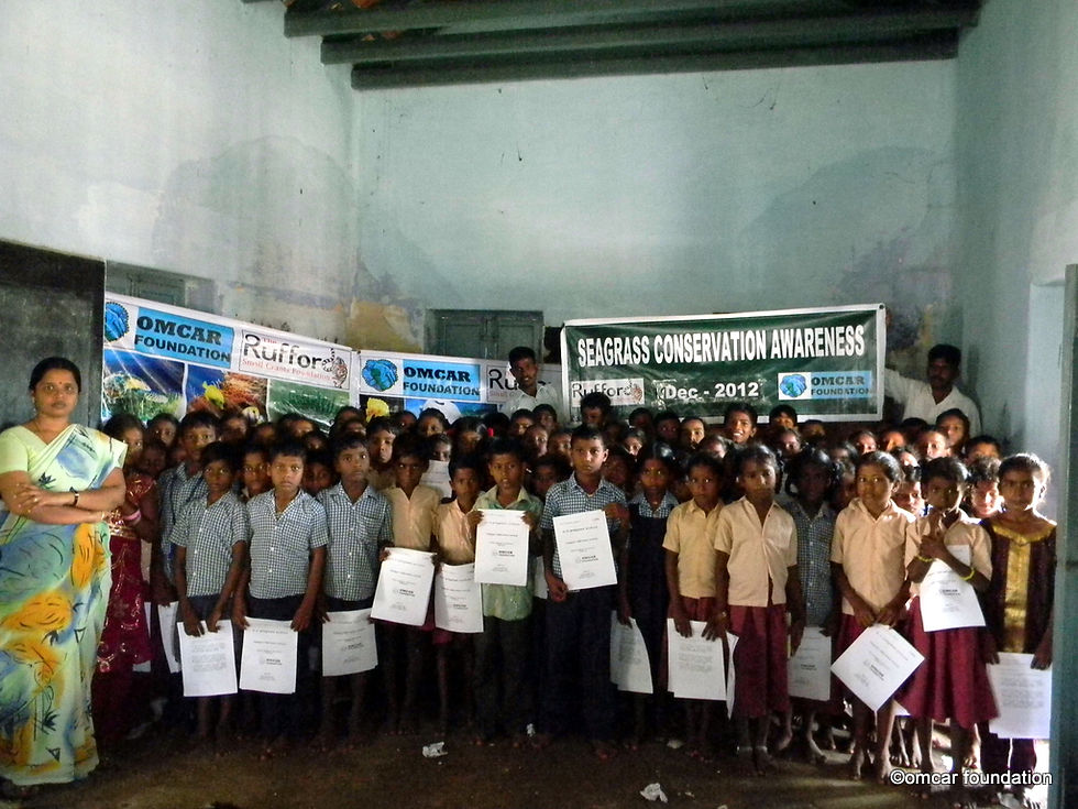 Sethubhavachattiram Primary School - Dec