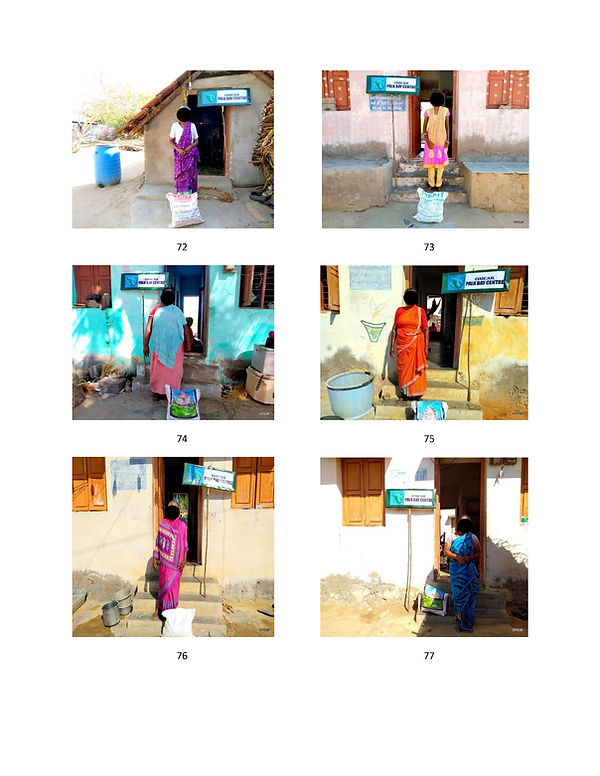 OMCAR Covid 19 Relief work in Palk Bay, 