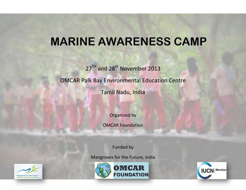 MFF-OMCAR Marine Awareness Camp Report_P