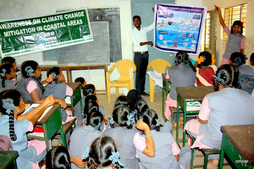 Climate Change Programme-Girls Hr.Sec