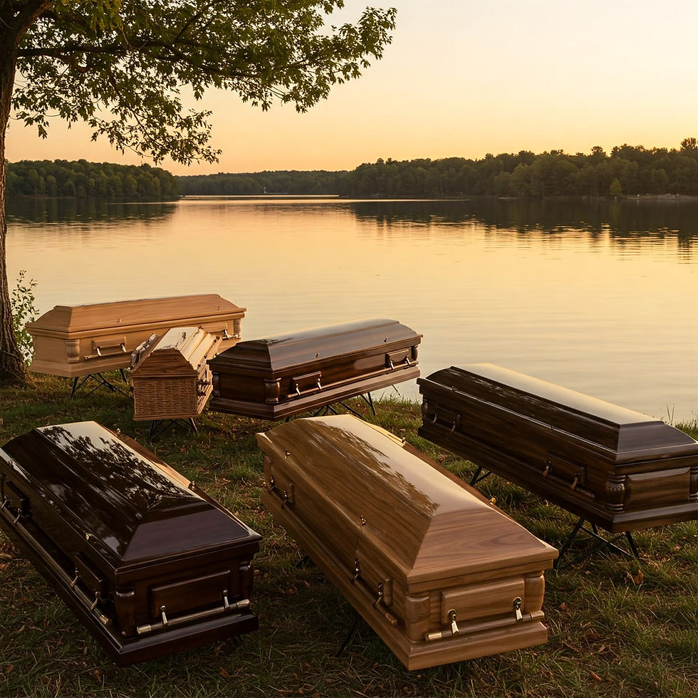 Funeral Caskets, Chris Funeral Supplies Store