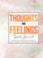 Thoughts and feelings journal