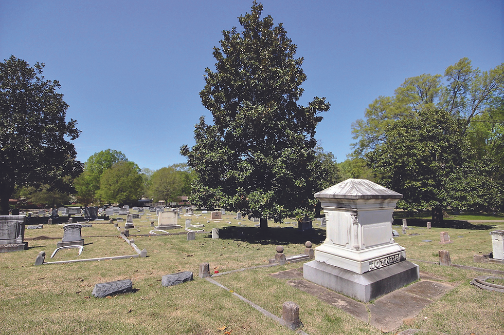 HOME Collierville Magnolia Cemetery