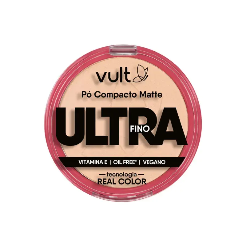 PÓ COMPACTO MATTE ULTRAFINO COR V410