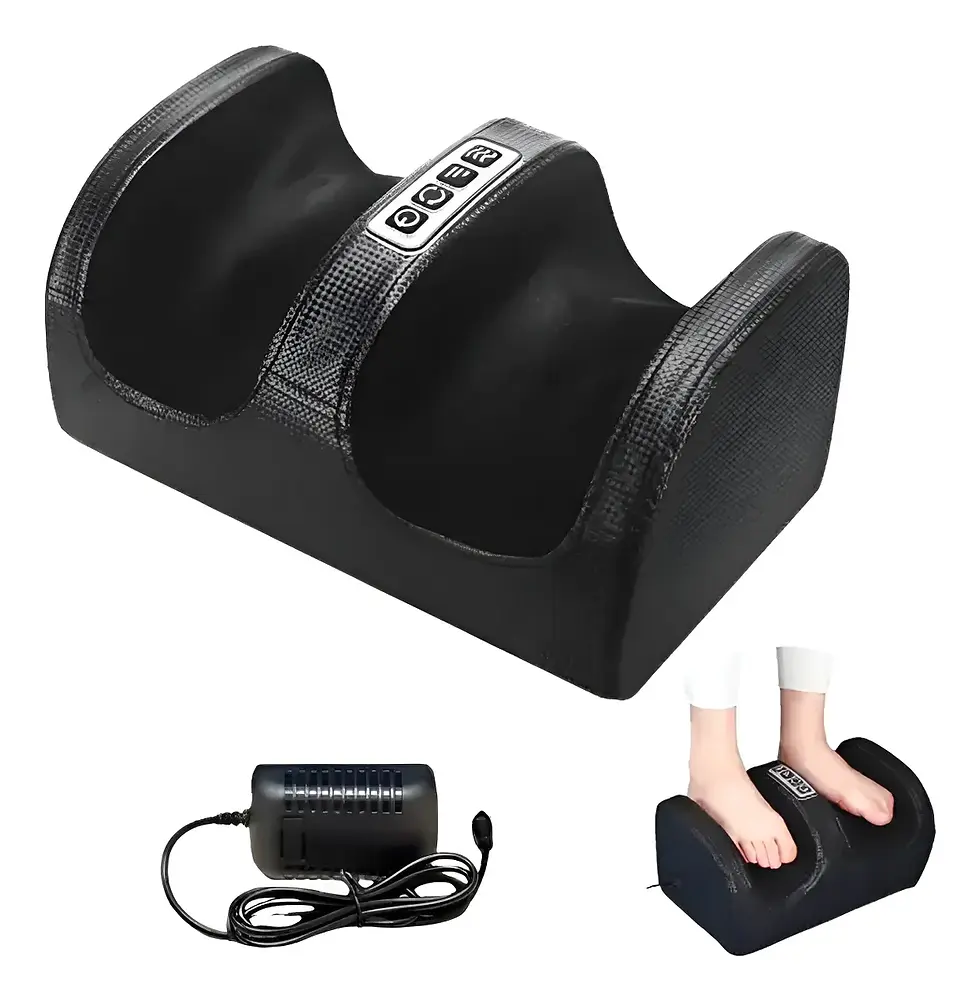 MASSAGEADOR ELETRICO SHIAFOOT BIVOLT PARA PÉS E PERNAS