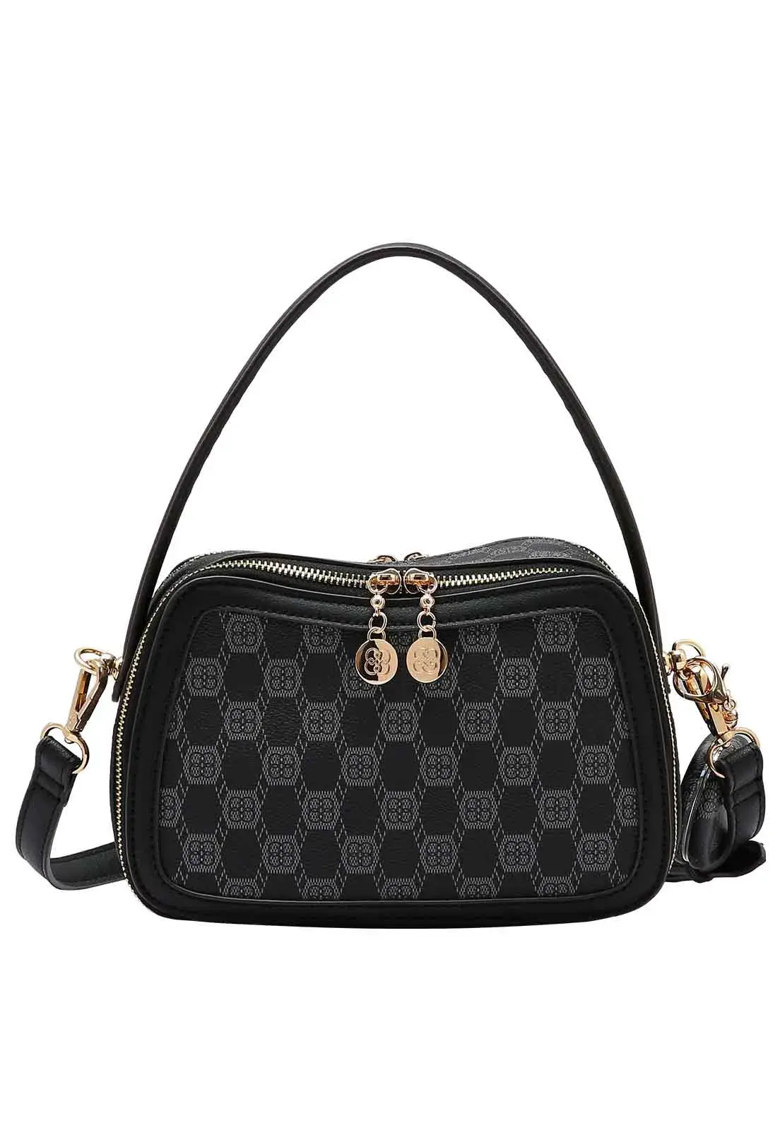 BOLSA FEMININA CHENSON ORIGINAL NEW CRISTAL MÃO