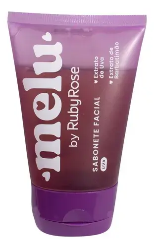 SABONETE FACIAL MELU UVA RUBY ROSE 100ml