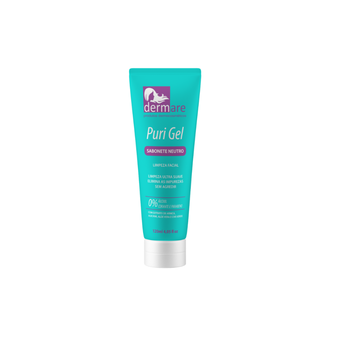 SABONETE FACIAL (PURI GEL) 120ml