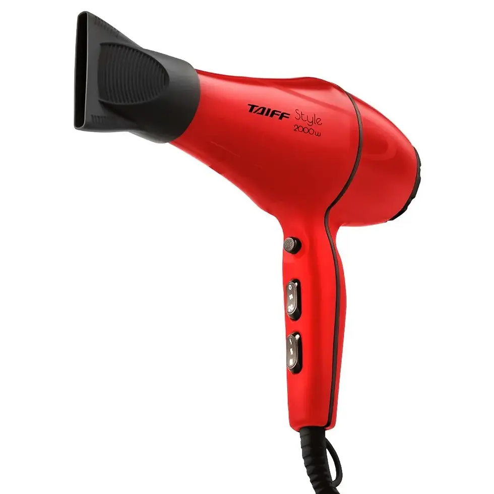 Miniatura: SECADOR DE CABELO STYLE RED 2000W