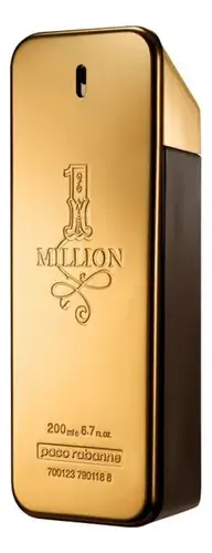 ONE MILLION EAU DE TOILETTE (MASCULINO) 200ml