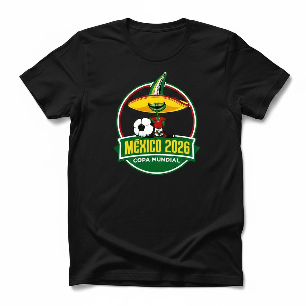 Playera Oficial Negra