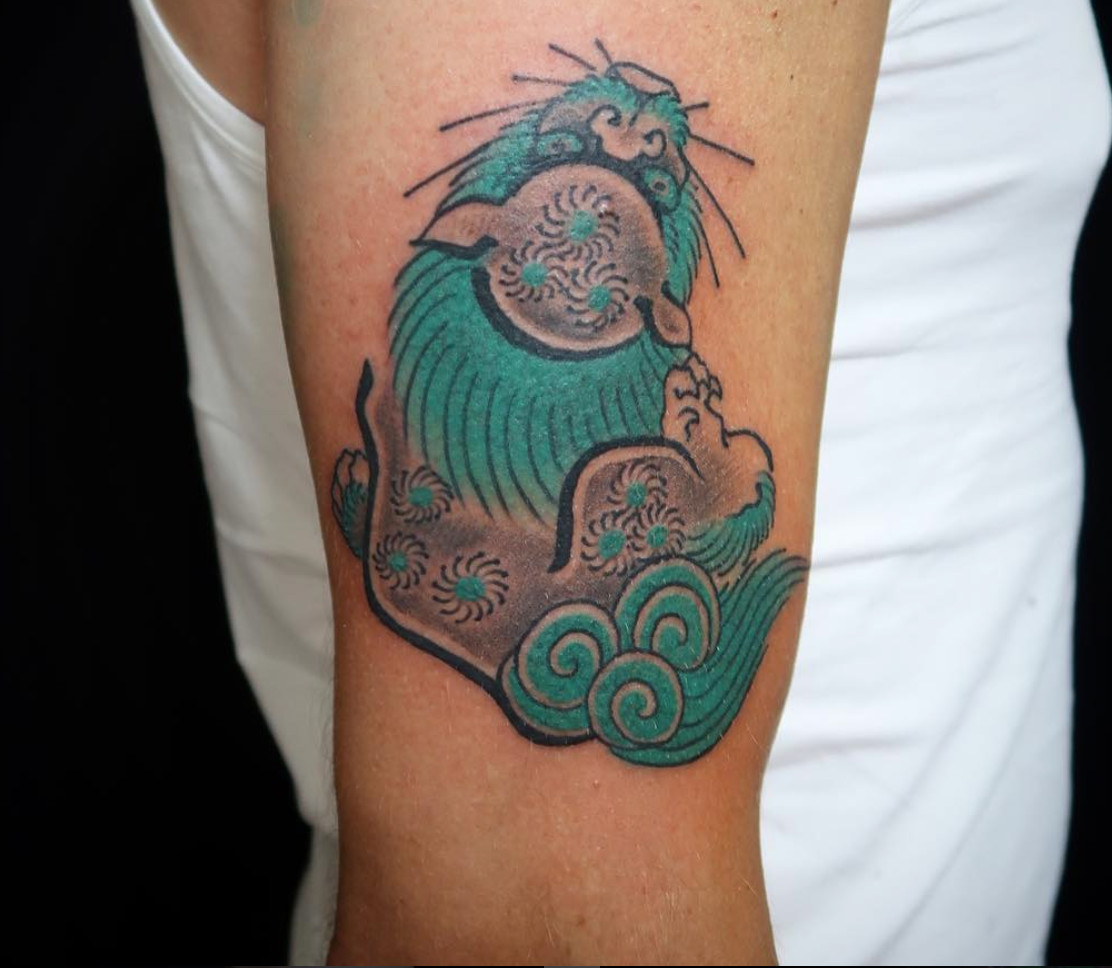 Shishi tattoo